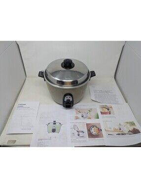 Tatung TAC-11KSD 10 Cup Indirect Heating Rice Cooker-Excellent